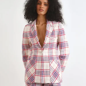 BLAZER CUADROS