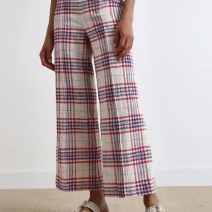 PANTALÓN CULOTTE CUADROS