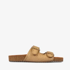 SANDALIAS HEBILLAS RAFIA