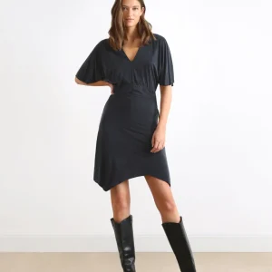 VESTIDO MINI CUPRO