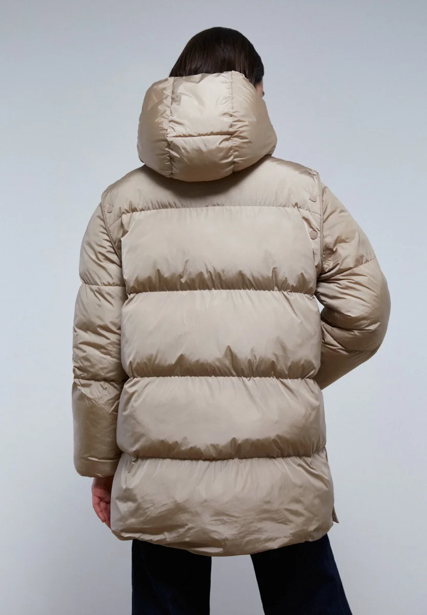 PARKA LARGA MANGAS DESMONTABLES - Imagen 5