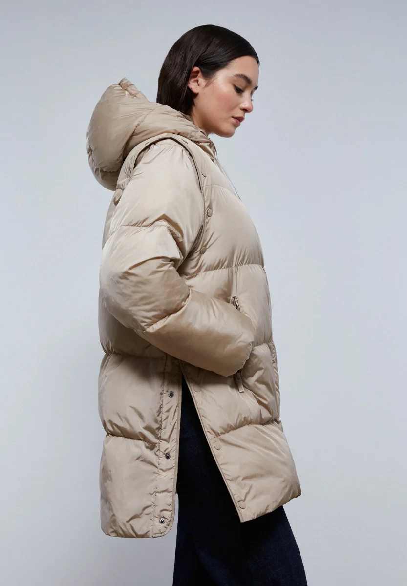 PARKA LARGA MANGAS DESMONTABLES - Imagen 6