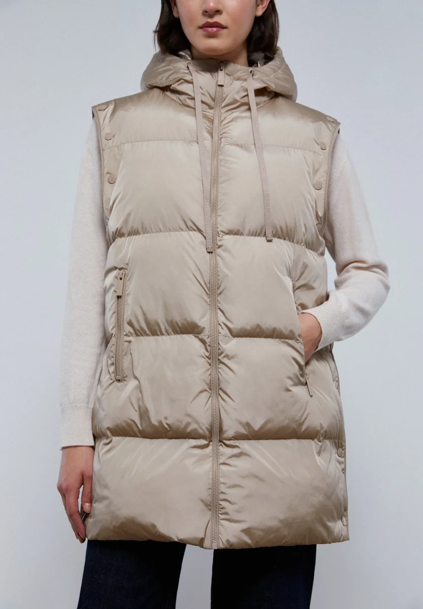 PARKA LARGA MANGAS DESMONTABLES - Imagen 7