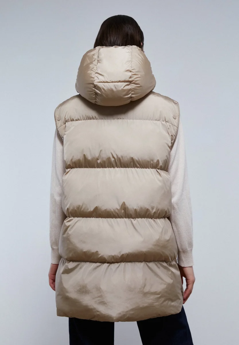 PARKA LARGA MANGAS DESMONTABLES - Imagen 8
