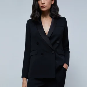 BLAZER CRUZADA TIPO ESMOQUIN
