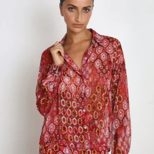 CAMISA FLUIDA ÉTNICA