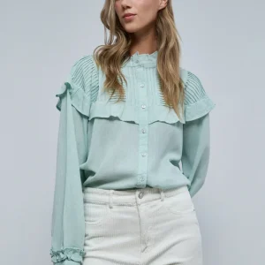 BLUSA VOLANTE CANESÚ