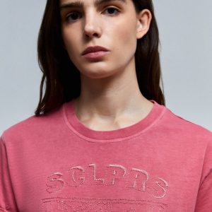 CAMISETA DIBUJO BORDADO