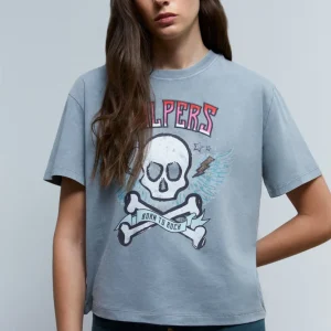 CAMISETA PRINT FRONTAL