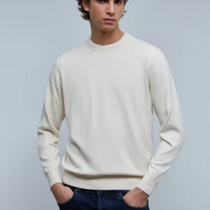 JERSEY CUELLO REDONDO CALAVERA