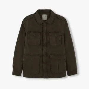 CHAQUETA BOLSILLOS