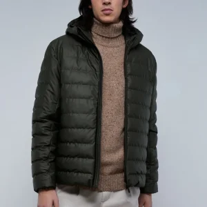 CHAQUETA ACOLCHADA CAPUCHA