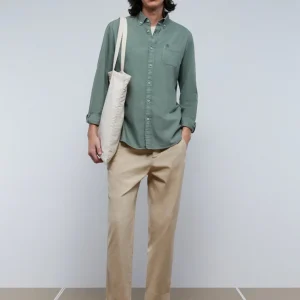 CAMISA BOLSILLO CUELLO BOTONES