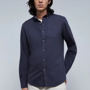 CAMISA BOLSILLO CUELLO BOTONES