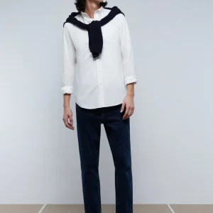 CAMISA BOLSILLO CUELLO BOTONES