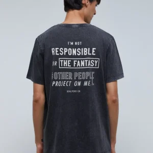 CAMISETA LAVADA PRINT