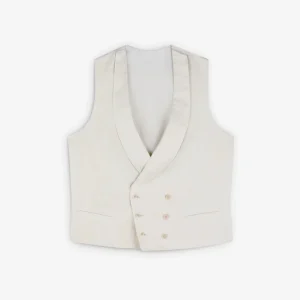 CHALECO CHAQUÉ CUELLO REDONDO