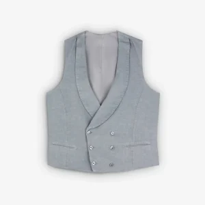 CHALECO CHAQUÉ CUELLO REDONDO