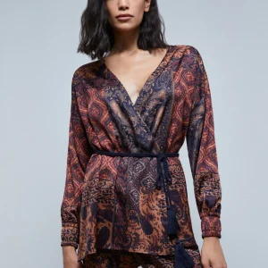 BLUSA KIMONO CRUZADA