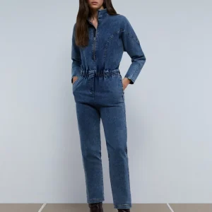 MONO DENIM CREMALLERA