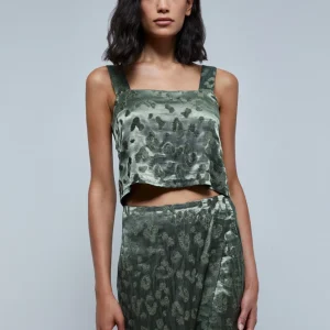 TOP ANIMAL PRINT