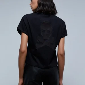 CAMISETA FLAMÉ CALAVERA TRASERA