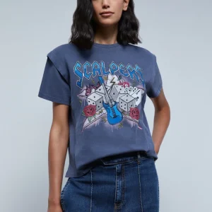CAMISETA PLIEGUE PRINT