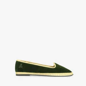 SLIPPERS TERCIOPELO