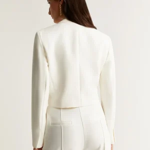 BLAZER CROPPED DETALLE PUÑO