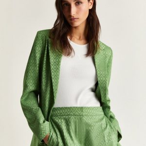 BLAZER TEJIDO JACQUARD