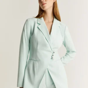 BLAZER CRUZADA DETALLE CIERRE