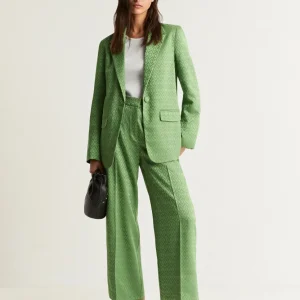 PANTALÓN TEJIDO JACQUARD
