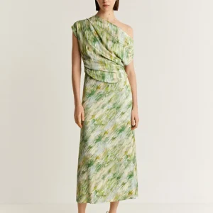 FALDA MIDI PRINT