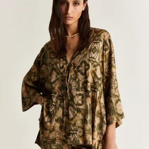 BLUSA KIMONO LAZADAS