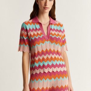 JERSEY PUNTO LUREX CALADOS