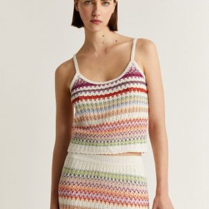 TOP CROCHET MULTICOLOR
