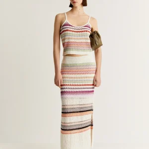 TOP CROCHET MULTICOLOR