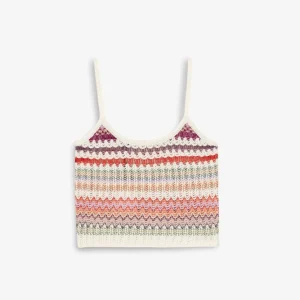 TOP CROCHET MULTICOLOR