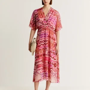 VESTIDO MIDI ÉTNICO