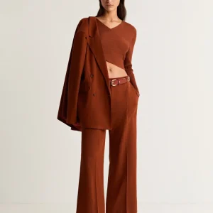 TOP CROPPED PUNTO CANALÉ