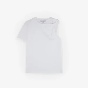 CAMISETA DETALLE NUDO HOMBRO