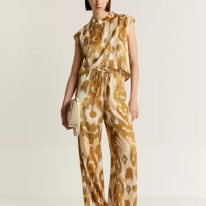PANTALÓN FLUIDO ANIMAL PRINT