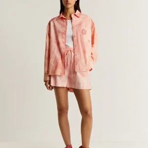 SHORTS TIE DYE DETALLES ABALORIOS