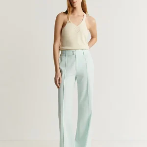 PANTALÓN WIDE LEG BOTONES