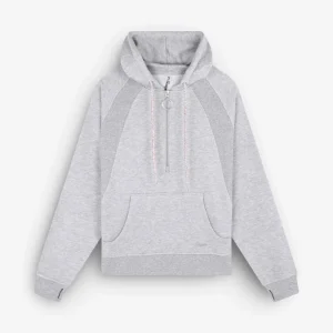 SUDADERA CAPUCHA CORDONES