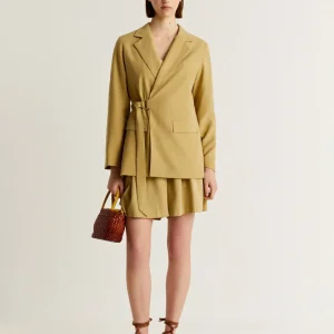 BERMUDAS TENCEL DETALLE CINTURÓN