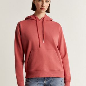 SUDADERA CAPUCHA LOGO RELIEVE