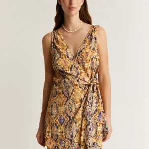 CHALECO PRINT NUDO LATERAL