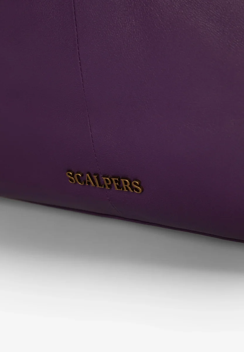 BOLSO HOMBRO PIEL DETALLES FRUNCES - Imagen 7