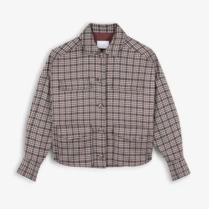 CHAQUETA CUADROS BOLSILLOS